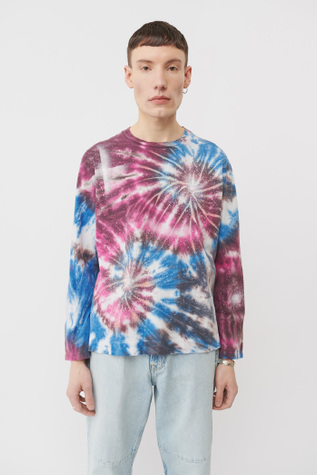 Box Longsleeve Firework Tie Dye