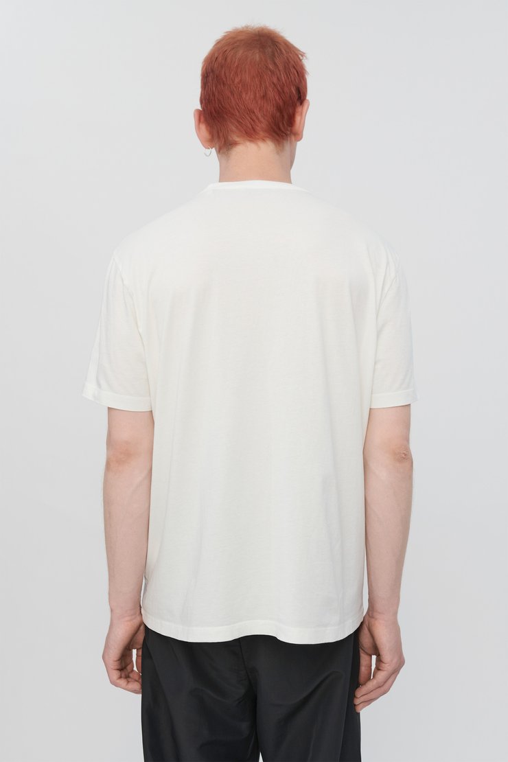 New Box T-Shirt White Clean Jersey - Our Legacy