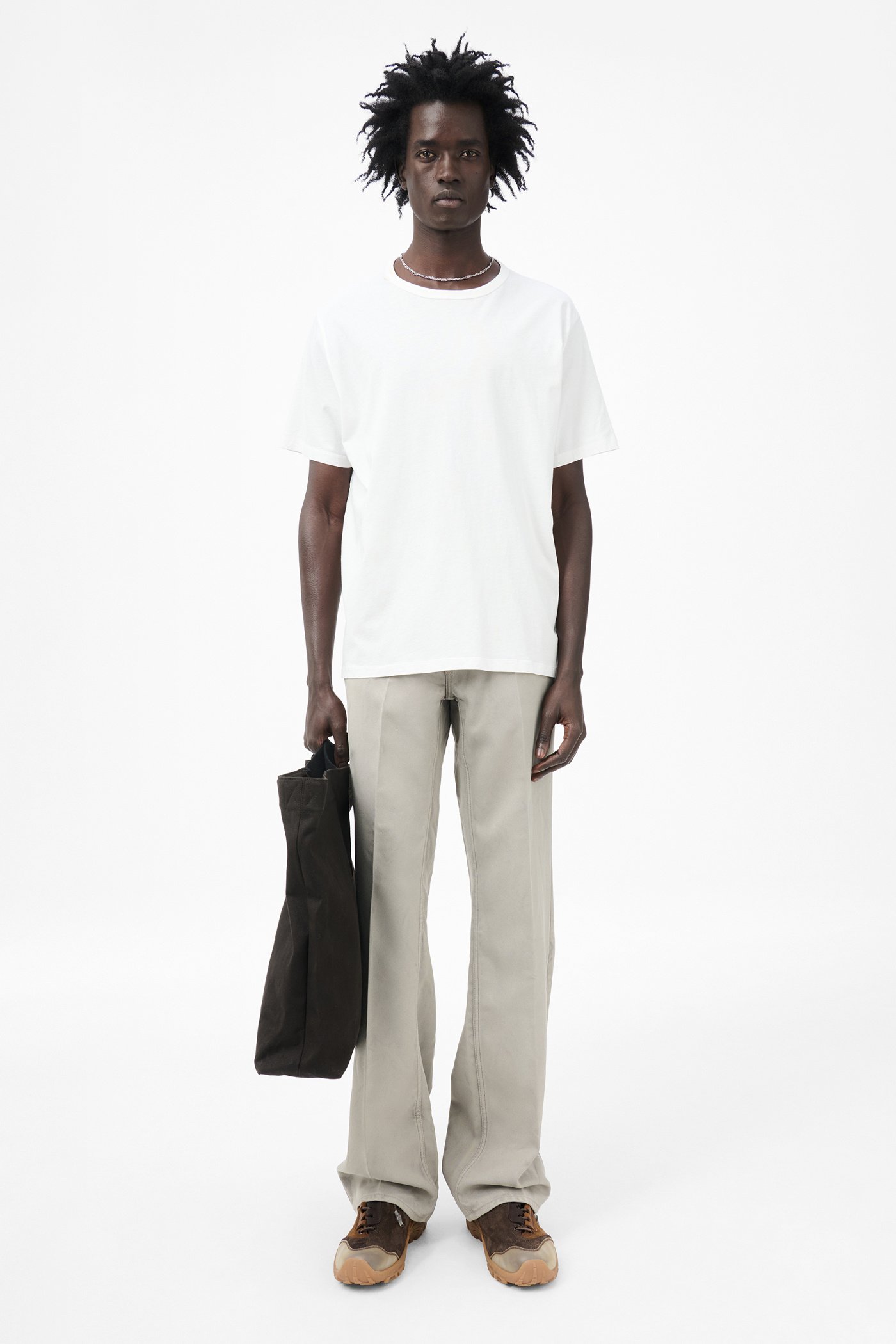 Our Legacy - New Box T-Shirt White Clean Jersey