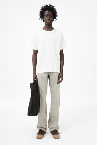 OUR LEGACY SHIRT シャツ ホワイト　44 Our Legacy - Initial Shirt Off White Lyocell