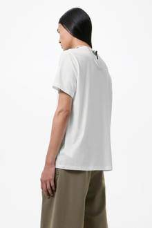 Our Legacy - New Box T-Shirt White Clean Jersey
