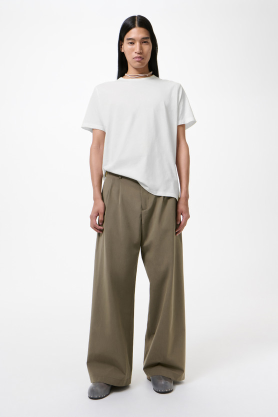 Our Legacy - New Box T-Shirt White Clean Jersey