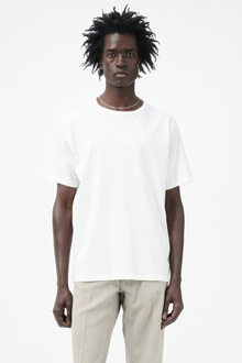 Our Legacy - New Box T-Shirt White Clean Jersey
