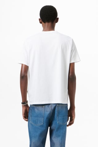 Our Legacy - New Box T-Shirt White Clean Jersey