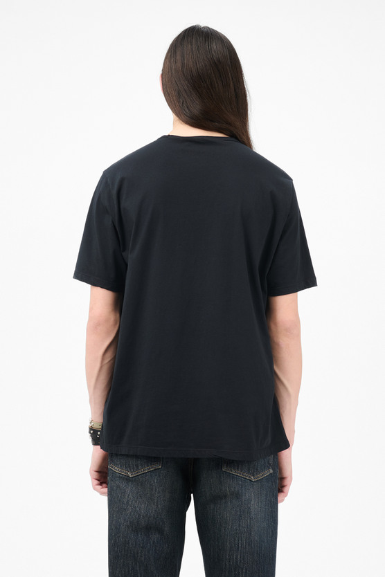 Our Legacy - New Box T-Shirt Black Clean Jersey