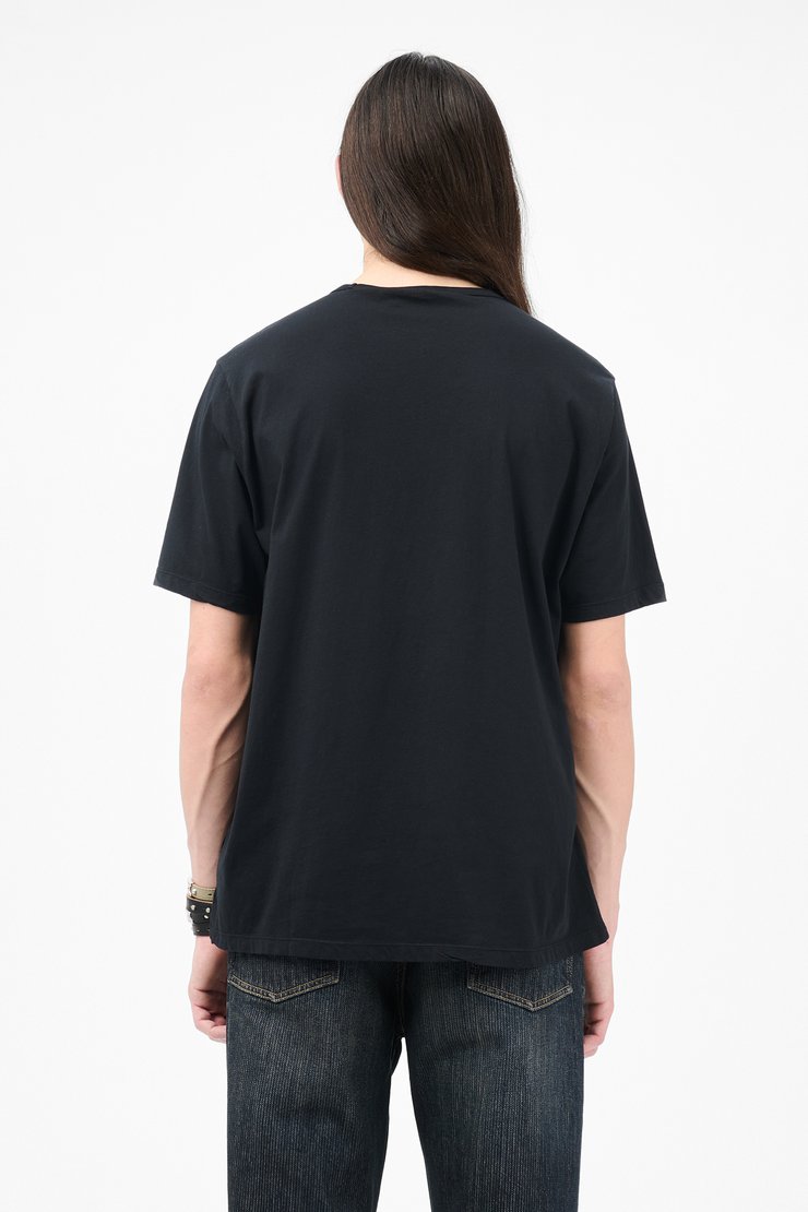 Our Legacy - New Box T-Shirt Black Clean Jersey