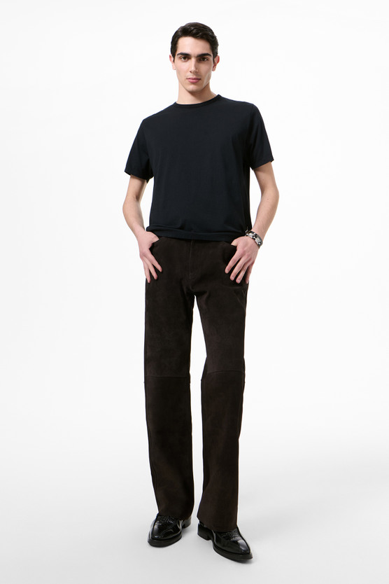 Our Legacy - New Box T-Shirt Black Clean Jersey