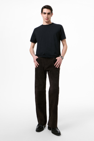 New Box T-Shirt Black Clean Jersey