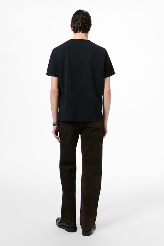 Our Legacy - New Box T-Shirt Black Clean Jersey