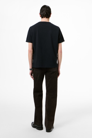 Our Legacy - New Box T-Shirt Black Clean Jersey