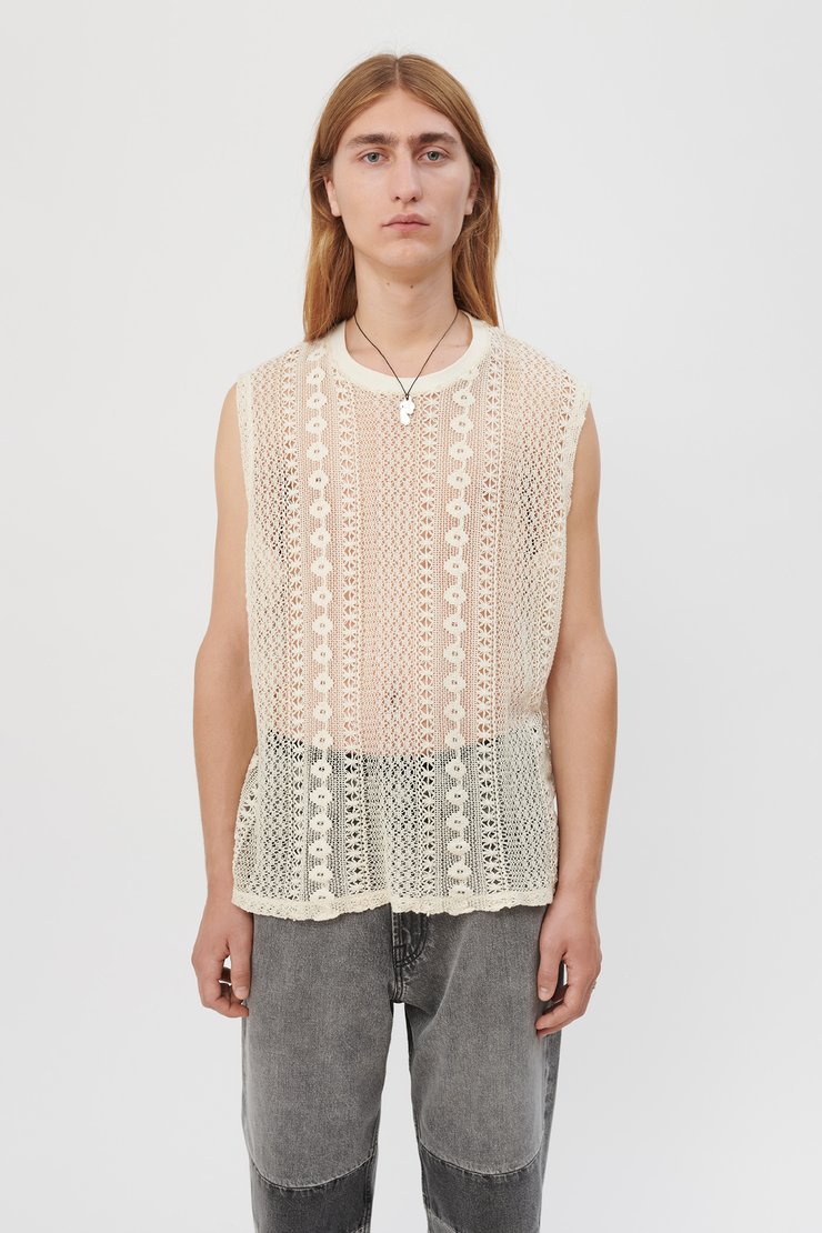 BOX SLEEVELESS
