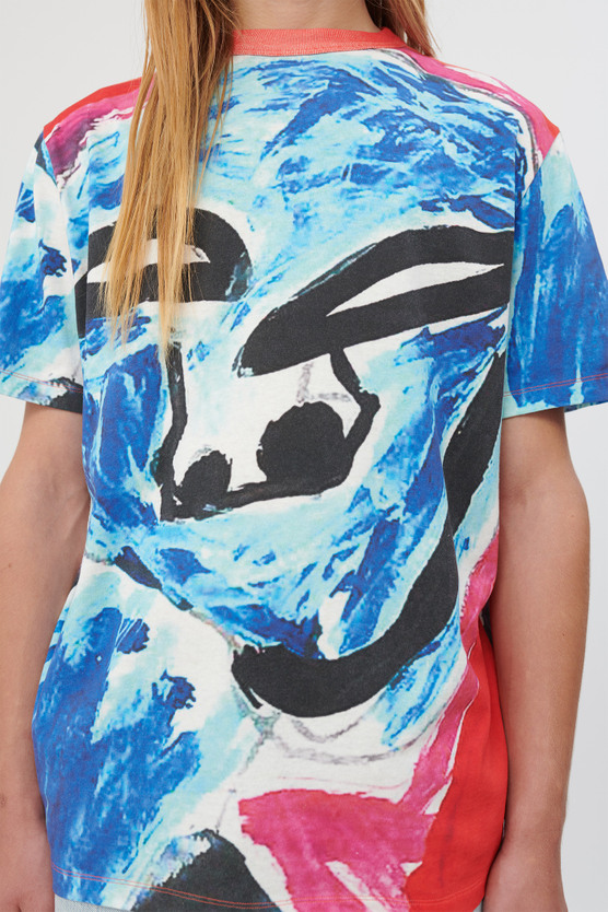 Our Legacy - New Box T-Shirt Voodoo Face Print
