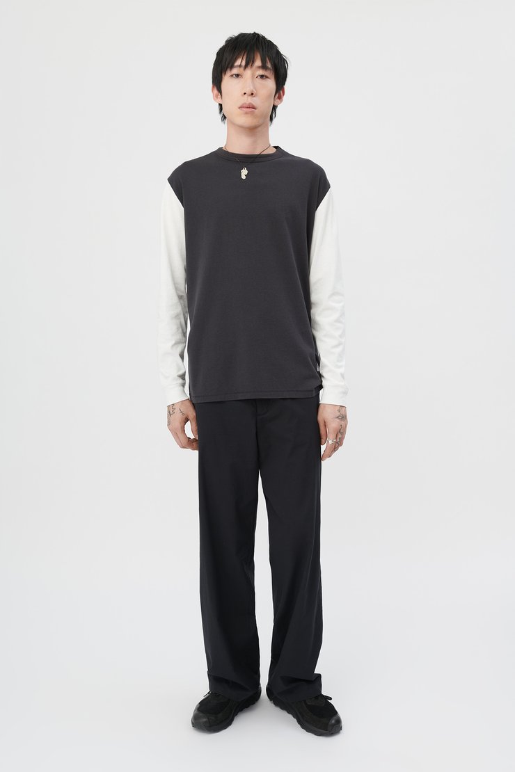 CUFFED LONGSLEEVE T-SHIRT