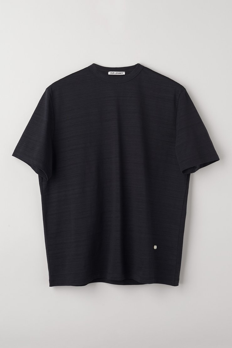 New Box TShirt High Dense Black Our Legacy