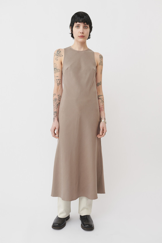 BIAS DRESS