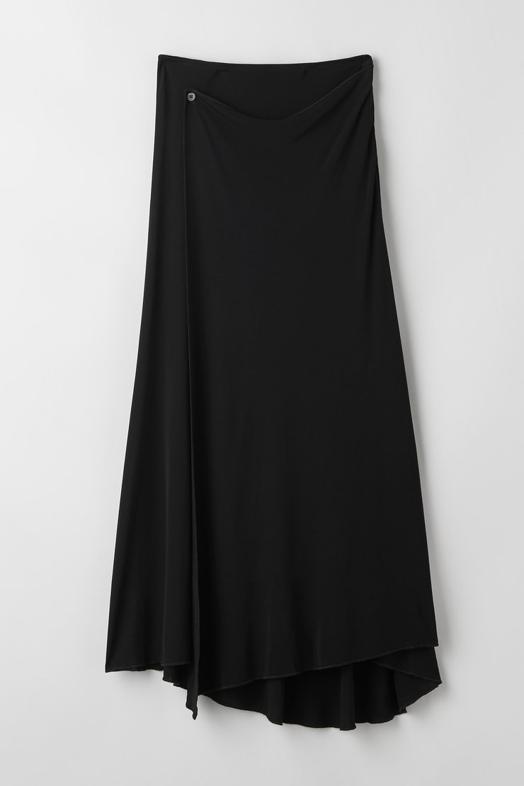 JERSEY BIAS SKIRT