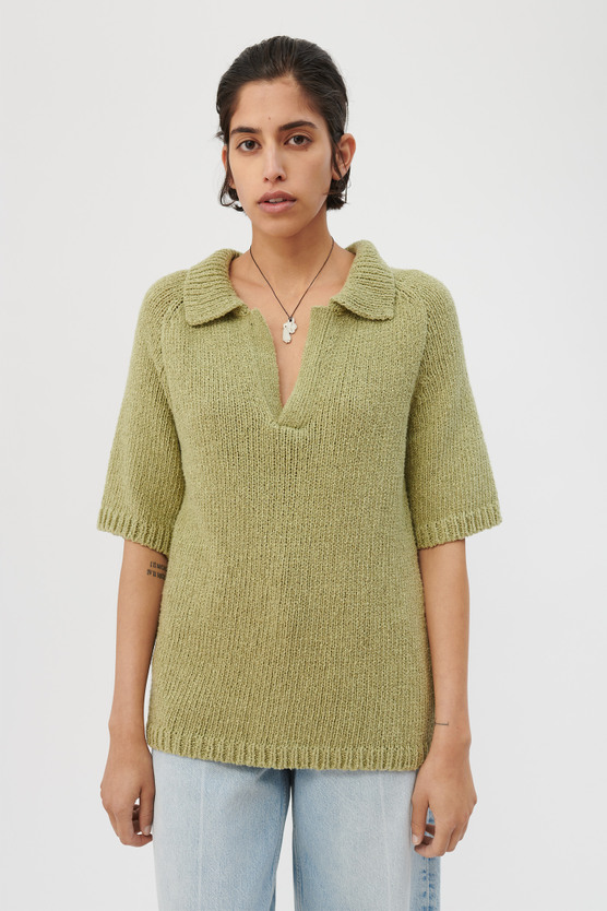 KNITTED POLO