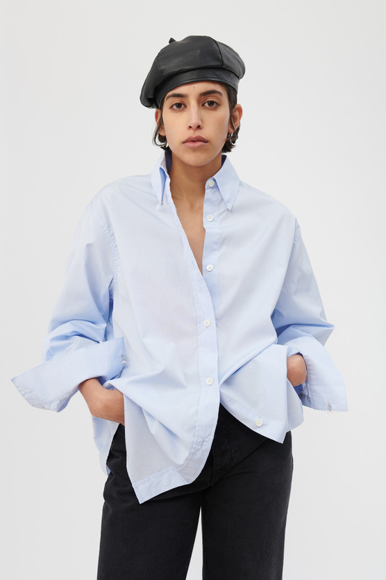 LEND TUXEDO SHIRT