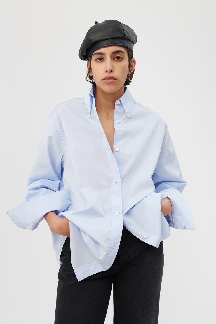 LEND TUXEDO SHIRT
