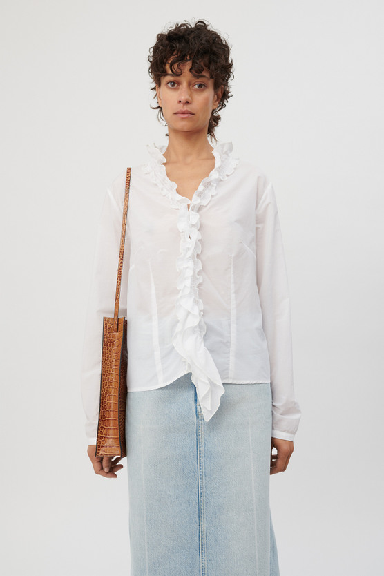 OMA RUFFLE TOP