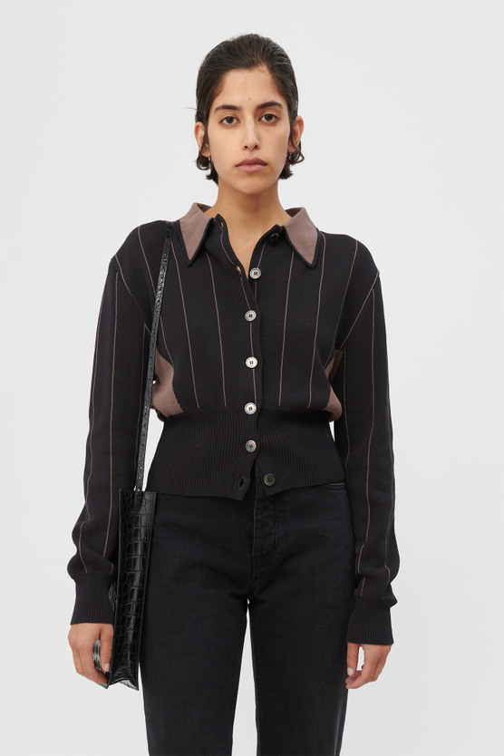 POLO CARDIGAN