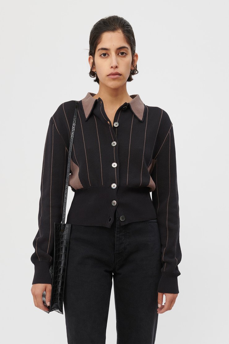 POLO CARDIGAN