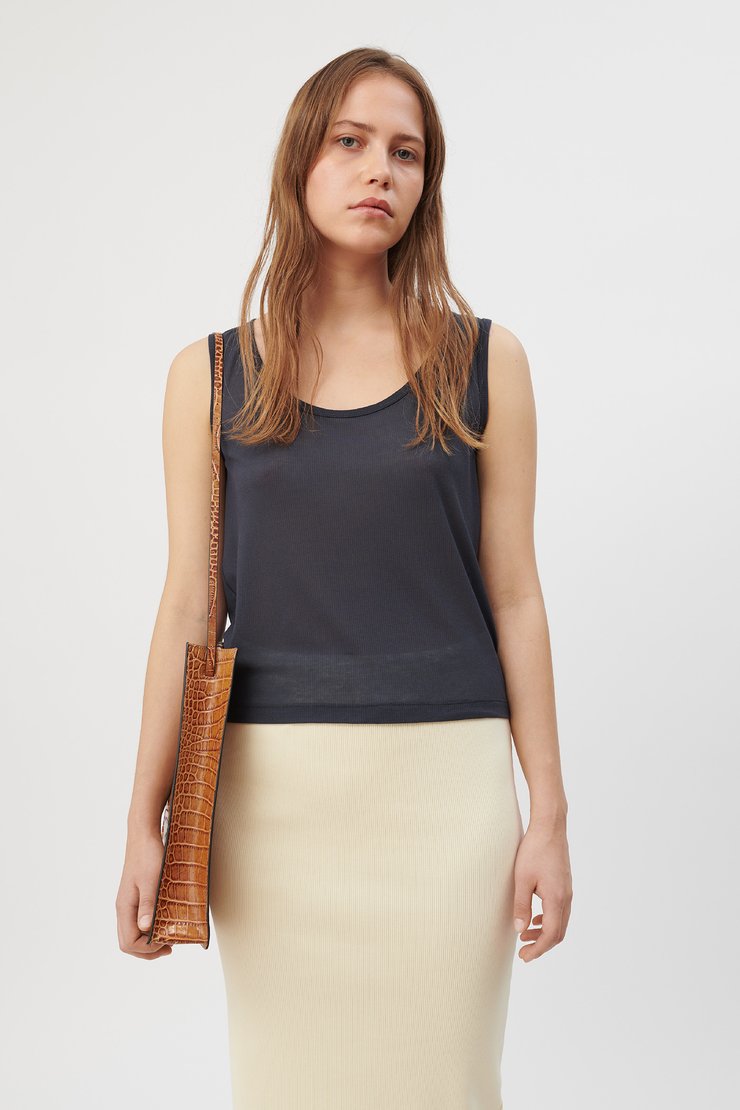RIB TANK TOP