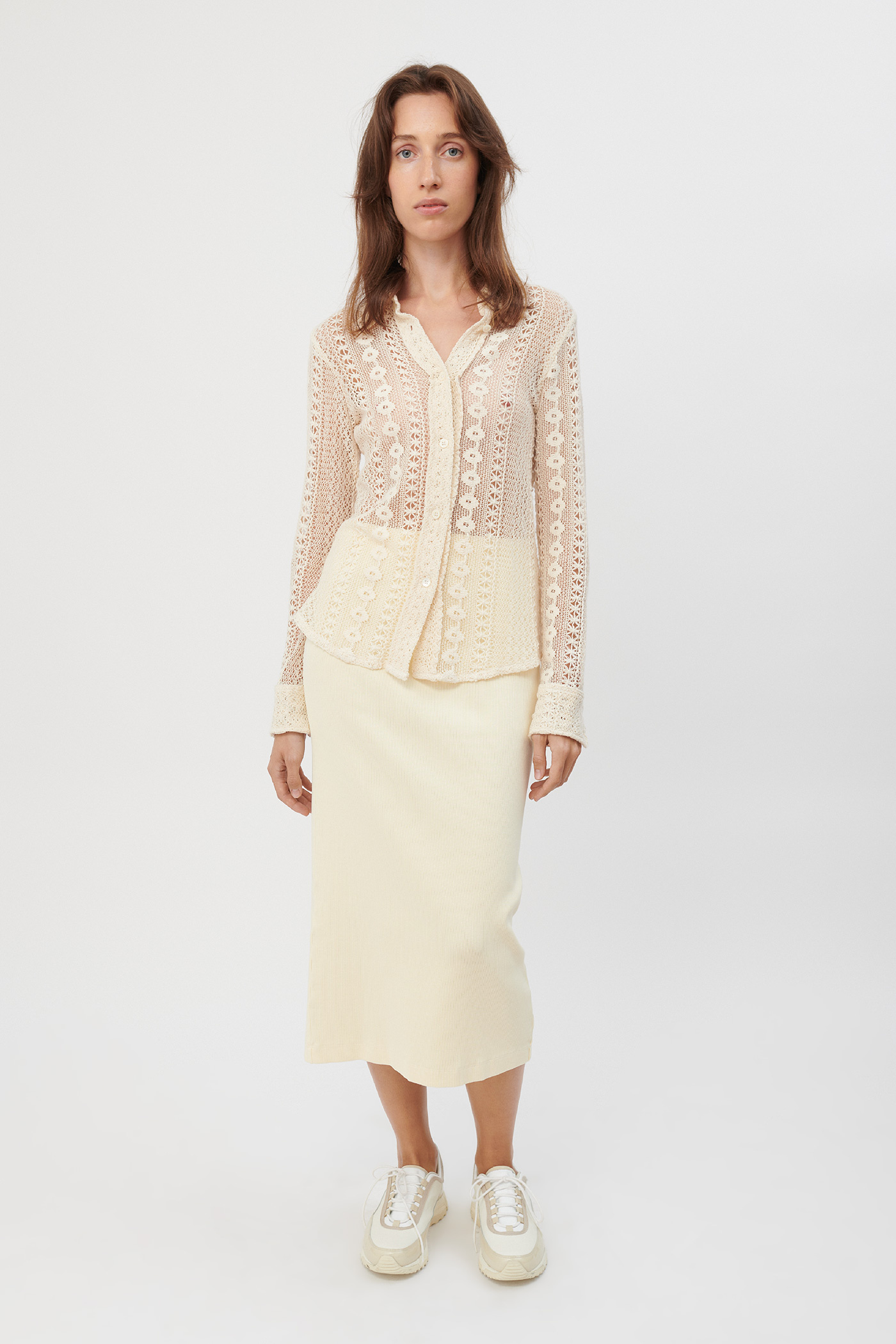 RIB TUBE SKIRT 2