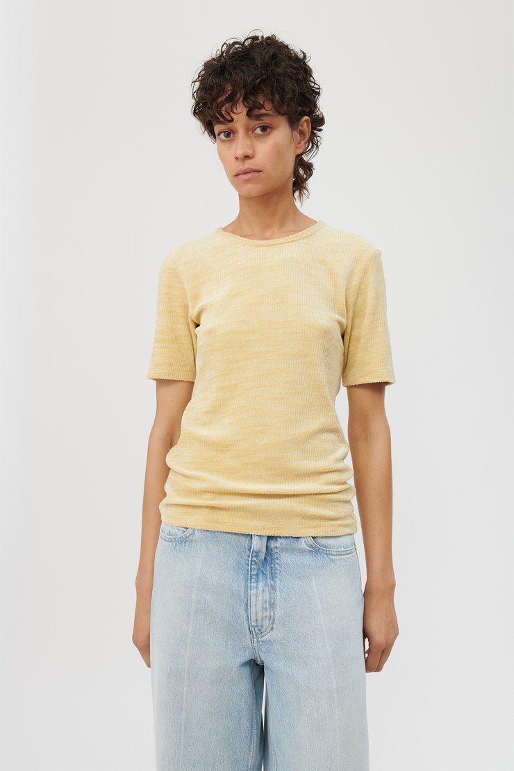 SLIM JERSEY SHORT SLEEVE