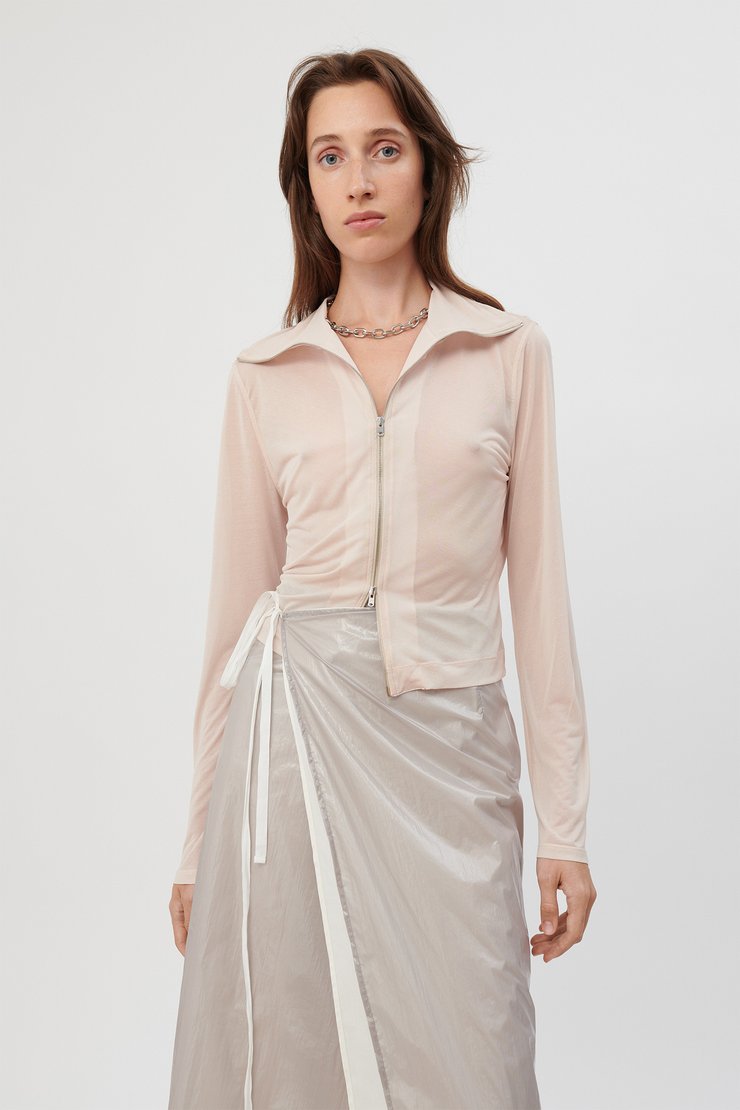 SLIM ZIP JERSEY
