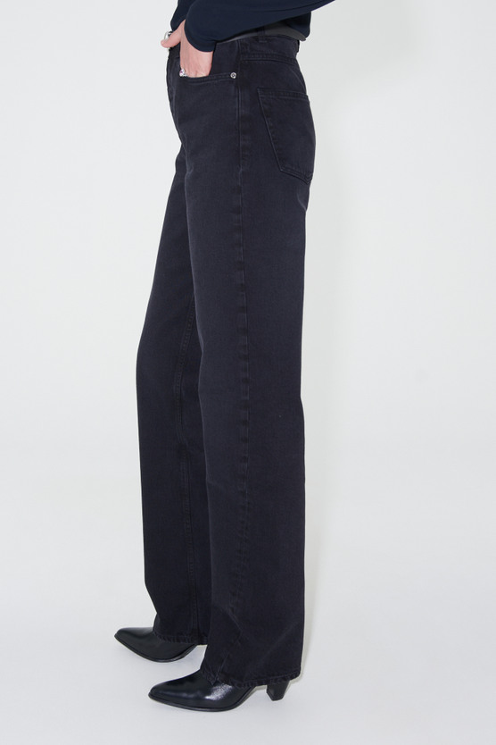 Our Legacy - Spiral Cut Washed Black