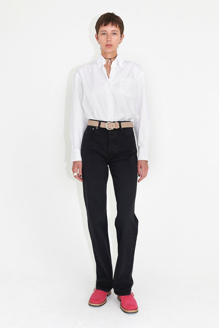 Spiral Cut Washed Black