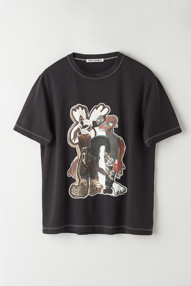 SQUARE ROUND NECK