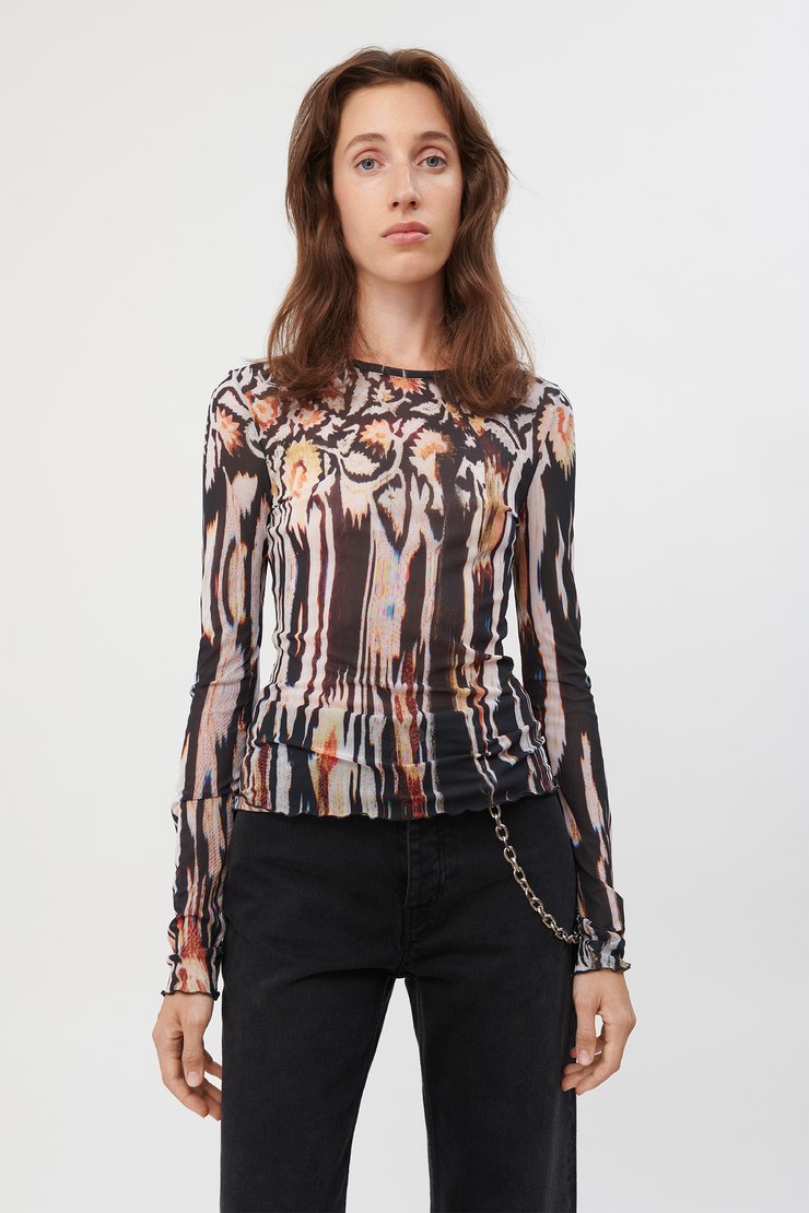 SUPER SLIM JERSEY LONGSLEEVE