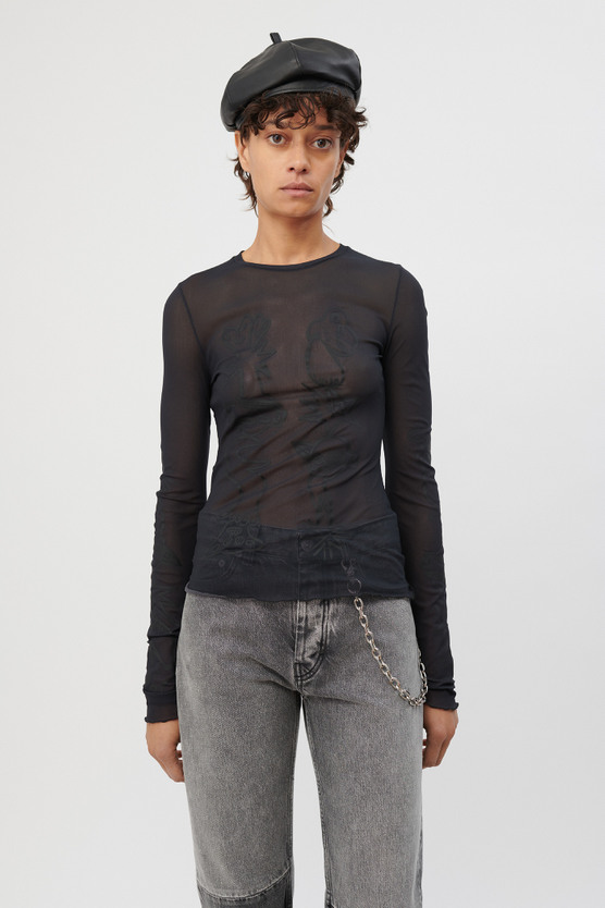 SUPER SLIM JERSEY LONGSLEEVE
