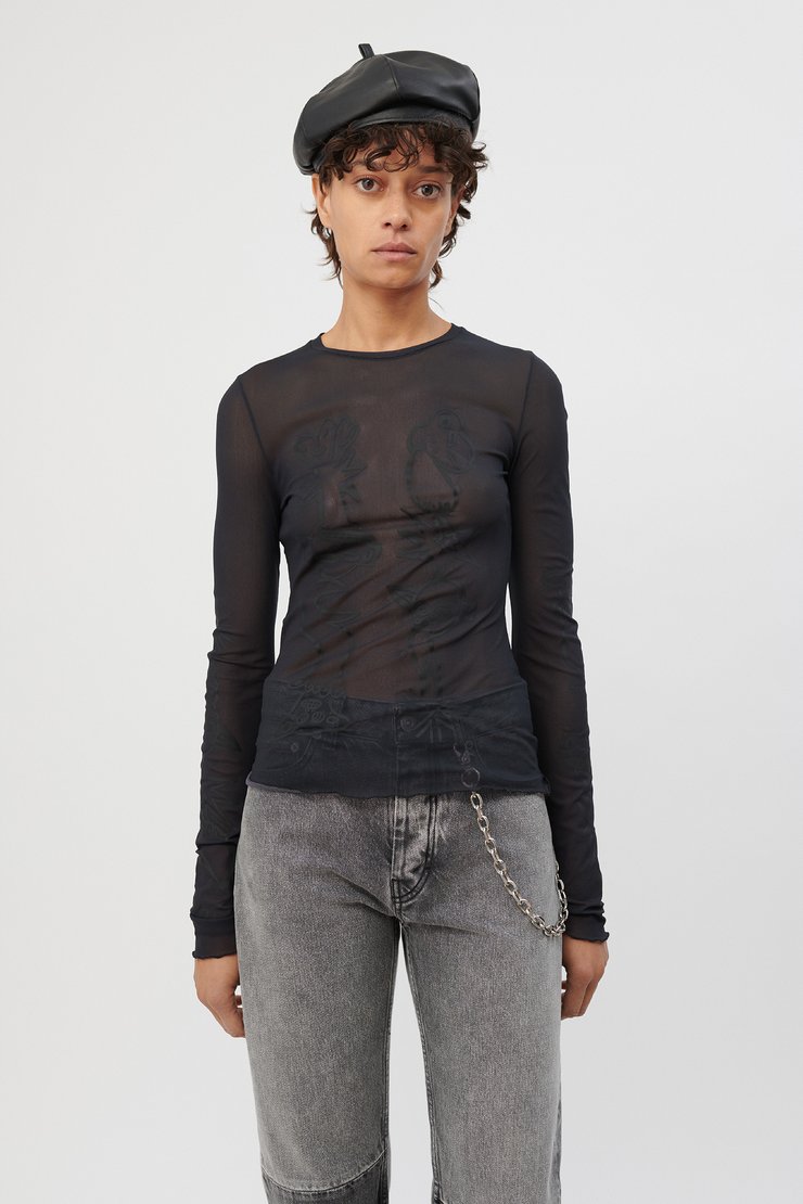 SUPER SLIM JERSEY LONGSLEEVE