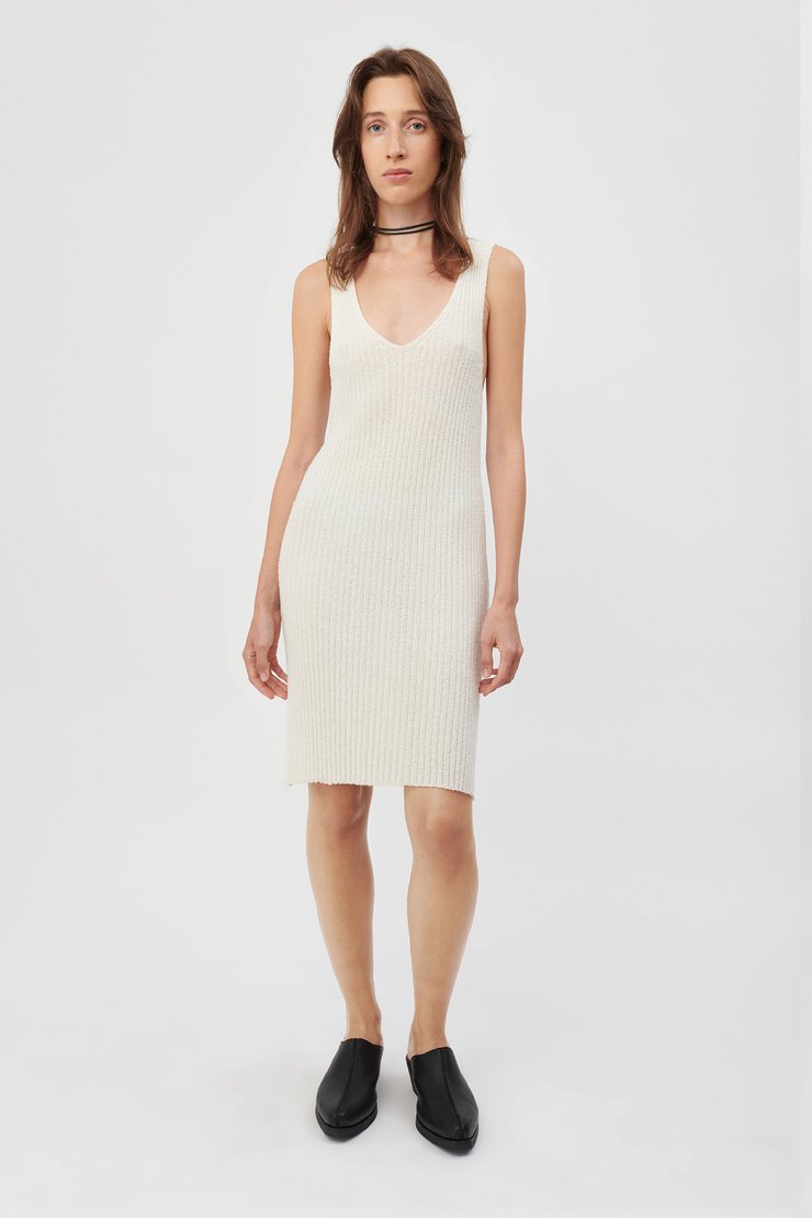 TANK KNIT DRESS