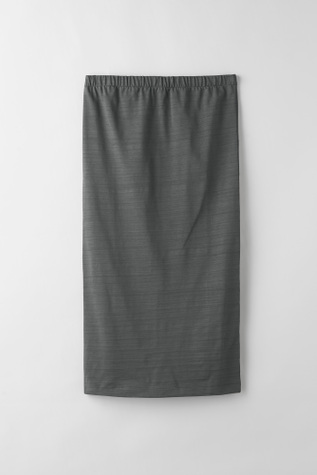 Tube Skirt Washed Black Olive