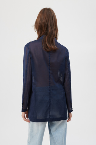 Our Legacy - Unconstructed DB Blazer Indigo Blue