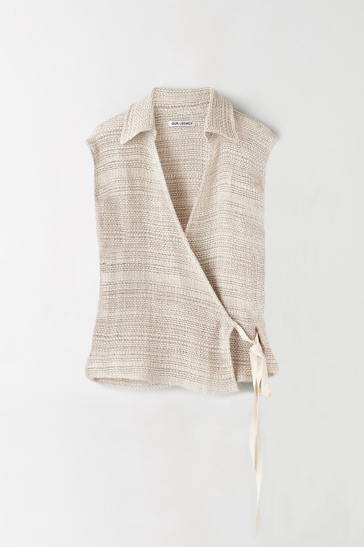 WRAP SHIRT