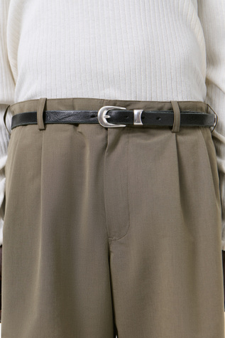 Our Legacy - Belt 2 cm Black