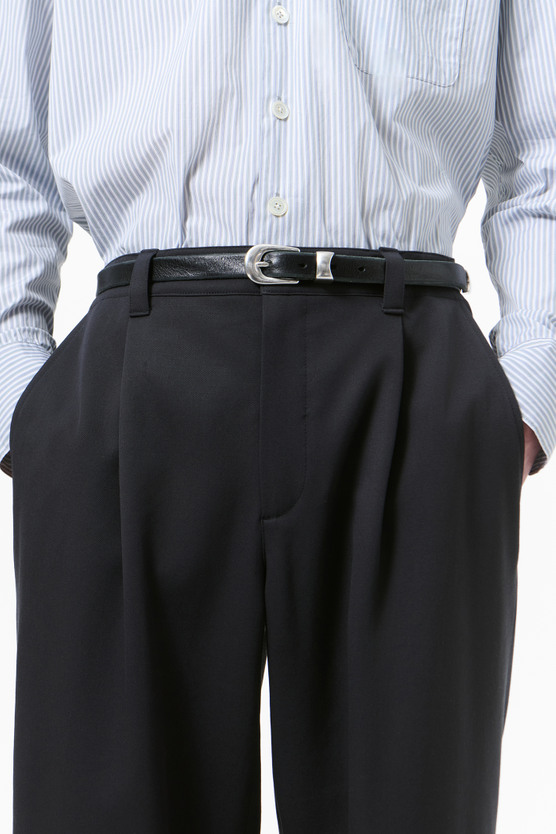 Our Legacy - Belt 2 cm Black