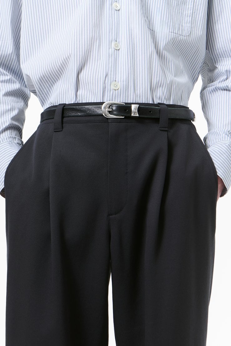 Our Legacy - Belt 2 cm Black