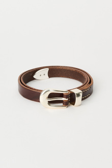 Our Legacy - Belt 2 cm Brown Leather