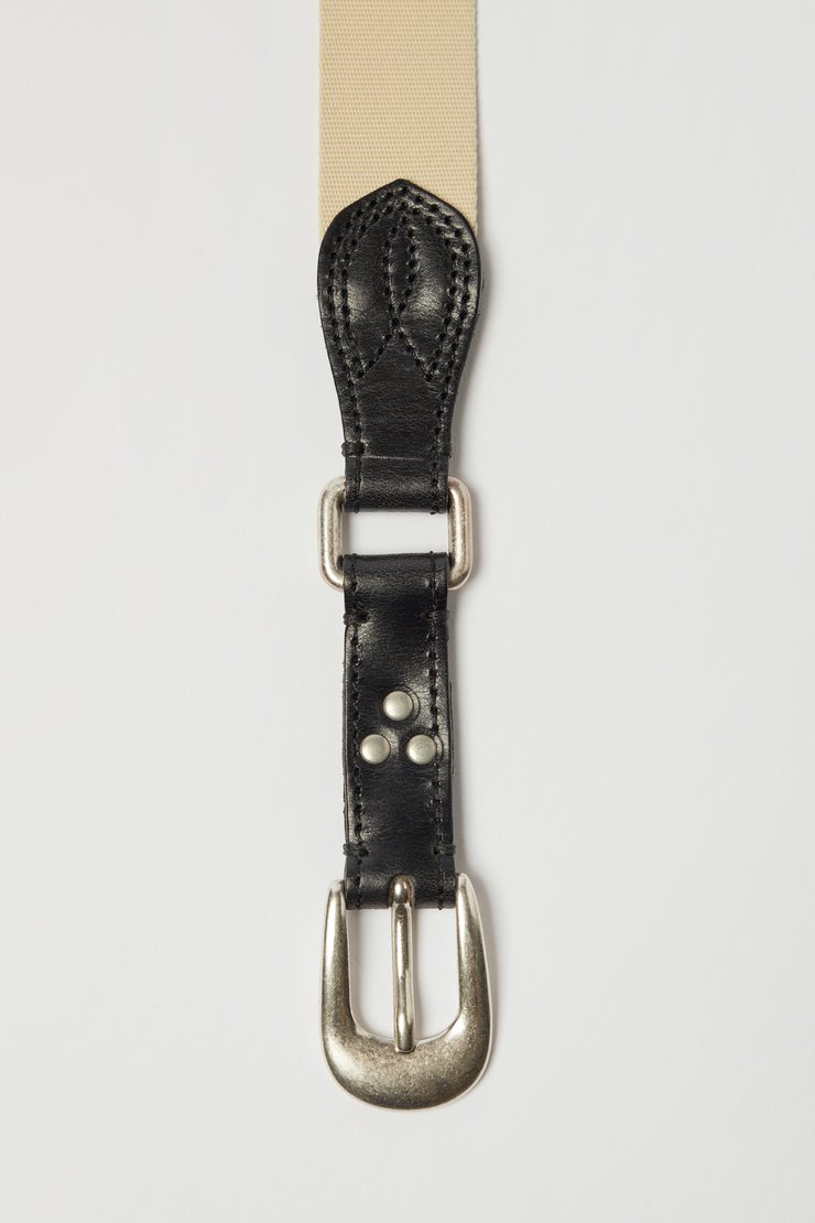 Gaucho Belt Off White Our Legacy