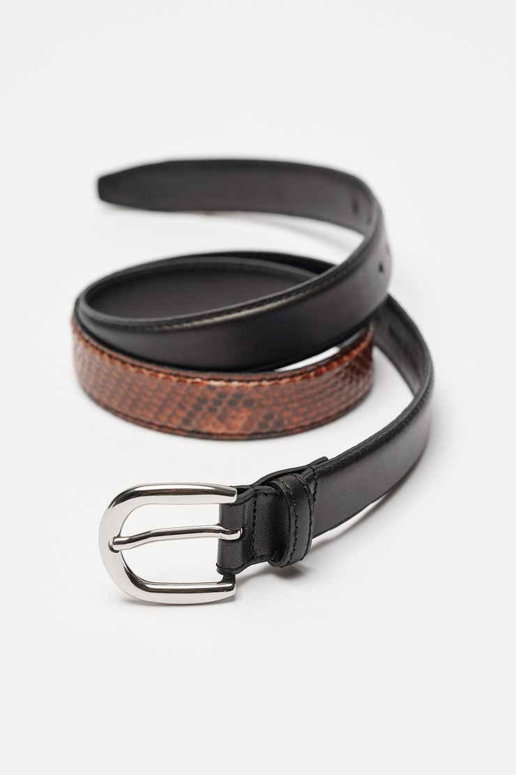 ZIG-ZAG BELT