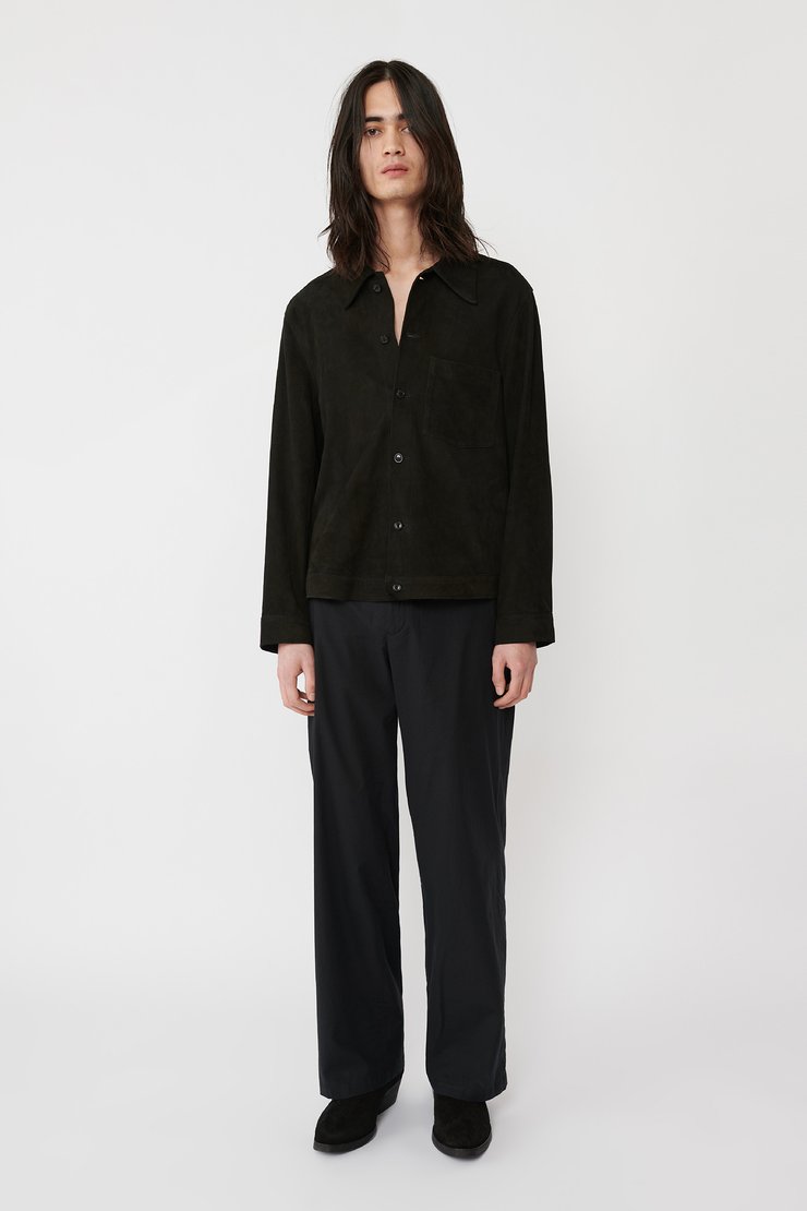 REINCARNATION SUEDE SHIRT