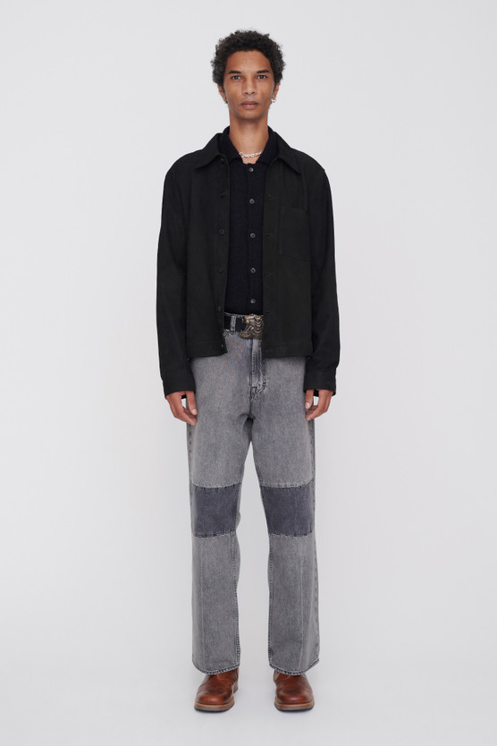 REINCARNATION SUEDE SHIRT