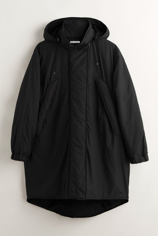 Asena Parka Black