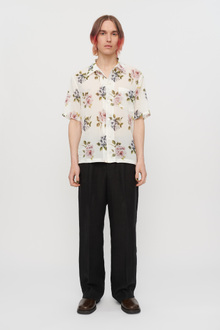 ourlegacy box shirt 花柄　シースルー 7977_d131eec7f2-m3202brp__0420